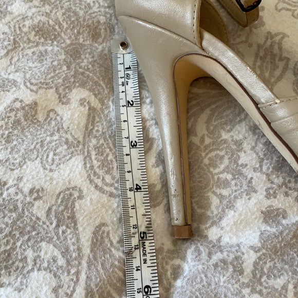 Aldo Pin-Up Inspired Platform Ankle Strap Heels size 37 - Picture 10 of 11